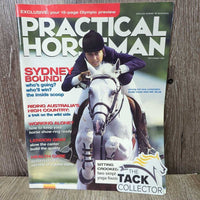 "Practical Horseman" magazine, Sept 2000 issue
