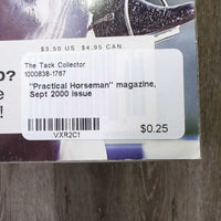 "Practical Horseman" magazine, Sept 2000 issue
