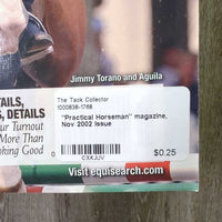 "Practical Horseman" magazine, Nov 2002 issue

