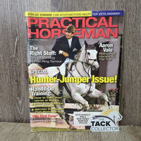 "Practical Horseman" magazine, June 2002 issue
