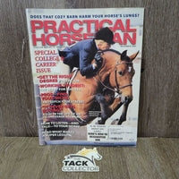 "Practical Horseman" magazine, Dec 2003 issue
