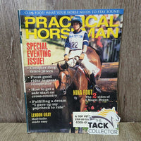 "Practical Horseman" magazine, May 2001 issue
