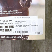 "Practical Horseman" magazine, Nov 2003 issue
