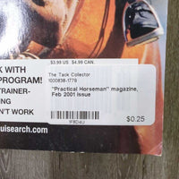"Practical Horseman" magazine, Feb 2001 issue
