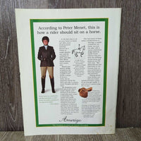 "Practical Horseman" magazine, Sept 2003 issue
