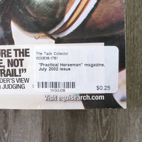 "Practical Horseman" magazine, July 2002 issue
