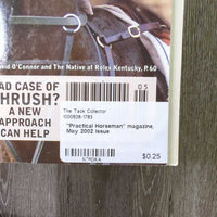 "Practical Horseman" magazine, May 2002 issue
