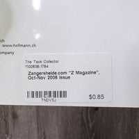 Zangersheide.com "Z Magazine", Oct-Nov 2006 issue
