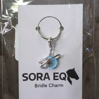 Moon Bridle Charm, bag *new
