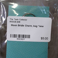 Moon Bridle Charm, bag *new
