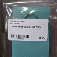 Moon Bridle Charm, bag *new

