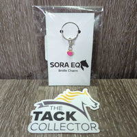 Heart Bridle Charm, bag *new
