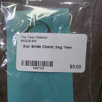 Star Bridle Charm, bag *new
