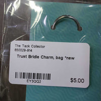 Trust Bridle Charm, bag *new
