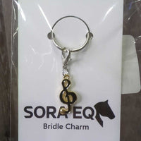 Music Bridle Charm, bag *new

