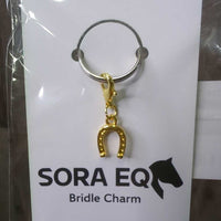 Horseshoe Bridle Charm, bag *new
