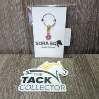 Flower Bridle Charm, bag *new
