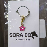 Flower Bridle Charm, bag *new
