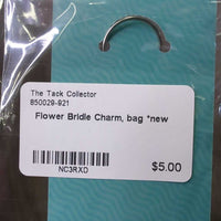 Flower Bridle Charm, bag *new
