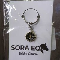 Flower Bridle Charm, bag *new
