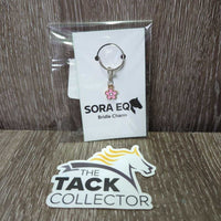 Flower Bridle Charm, bag *new
