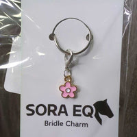 Flower Bridle Charm, bag *new
