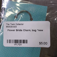 Flower Bridle Charm, bag *new
