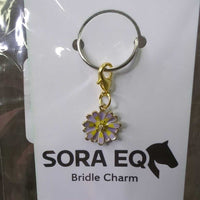 Flower Bridle Charm, bag *new
