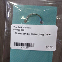 Flower Bridle Charm, bag *new
