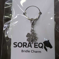 Four Leaf Clover Bridle Charm, bag *new
