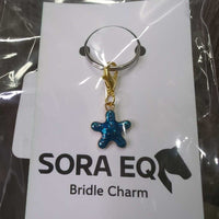 Starfish Bridle Charm, bag *new
