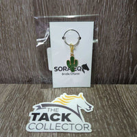 Cactus Bridle Charm, bag *new
