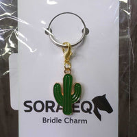Cactus Bridle Charm, bag *new
