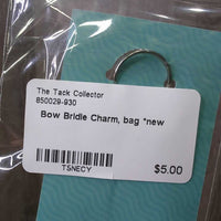 Bow Bridle Charm, bag *new
