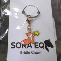 Fox Bridle Charm, bag *new

