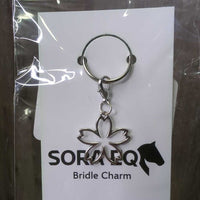 Flower Bridle Charm, bag *new
