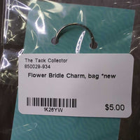 Flower Bridle Charm, bag *new
