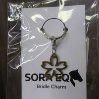 Flower Bridle Charm, bag *new
