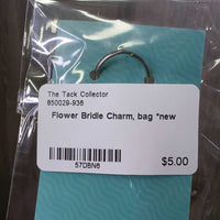 Flower Bridle Charm, bag *new
