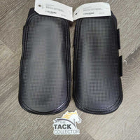 Pr Closed Neoprene Boots, bag *new w tags
