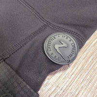 Sticky Full Seat Winter Riding Tight Breeches, pockets *vgc, clean, mnr pills, rubs, hair, threads
