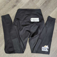 Sticky Full Seat Winter Riding Tight Breeches, pockets *vgc, clean, mnr pills, rubs, hair, threads
