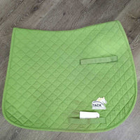 Quilt Jumper Saddle Pad, tabs *gc, clean, hair, stains, pills, rubs, threads
