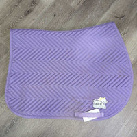 Quilt Jumper Saddle Pad *vgc/gc, clean, mnr hair, stains, pills, rubs, threads
