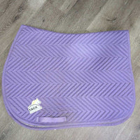 Quilt Jumper Saddle Pad *vgc/gc, clean, mnr hair, stains, pills, rubs, threads
