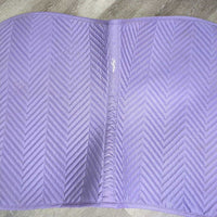 Quilt Jumper Saddle Pad *vgc/gc, clean, mnr hair, stains, pills, rubs, threads
