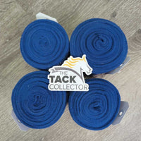 4 Fleece Polos *xc/vgc, mnr dirt, hair, stains, cut, pills, rubs

