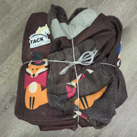 Med Winter Blanket, 2 legs *gc, mnr wpf, residue, repair, threads, snags, undone belly, threads
