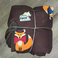 Med Winter Blanket, 2 legs *gc, mnr wpf, residue, repair, threads, snags, undone belly, threads
