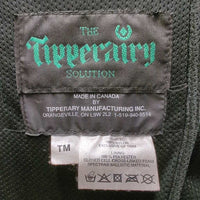 Small Cell Safety Vest *gc, older, faded, mnr dirt, rubs, stains
